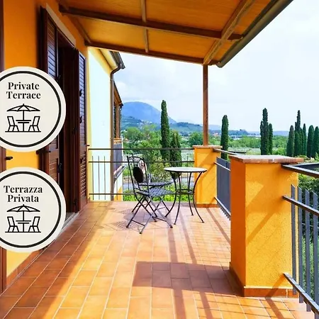 Holiday home Sunny, Sea View Terrace 2bdr Near A Mare By Kaizen